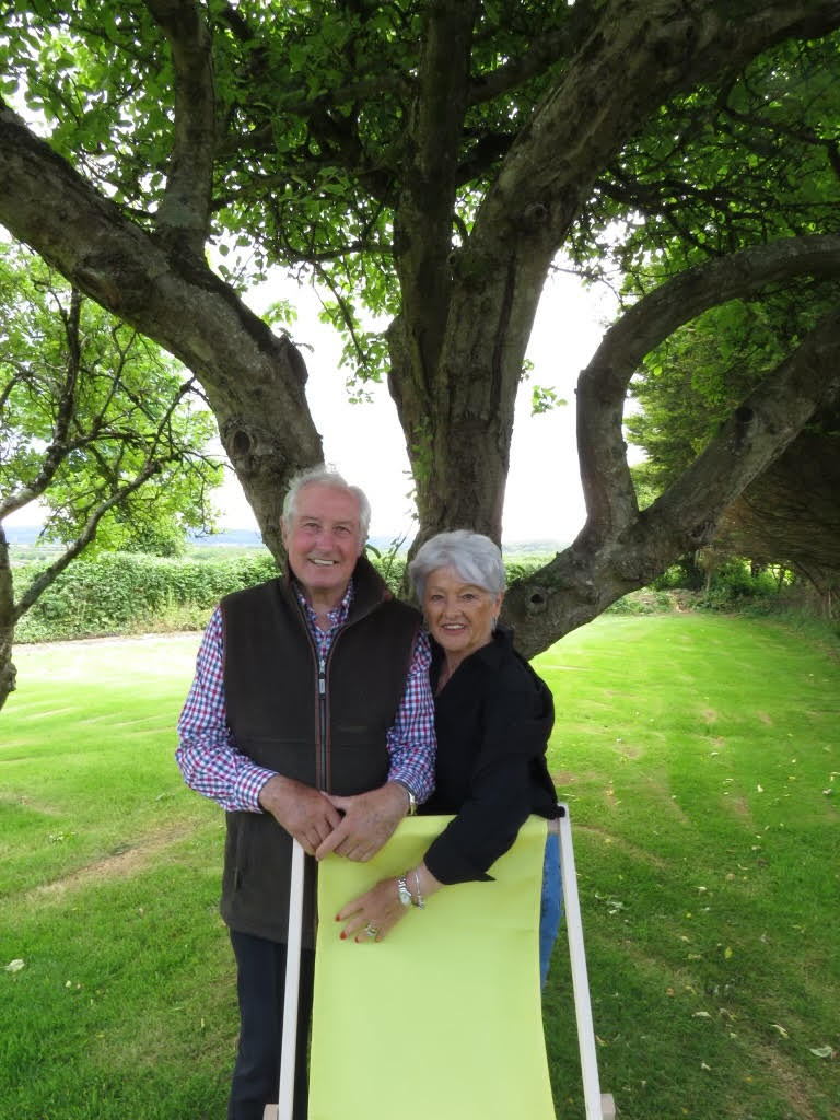 Gareth & Maureen Headshot Photograph